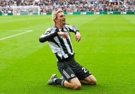 Өткен шақта танымал ағылшын футболшысы Алан Ширер Ник