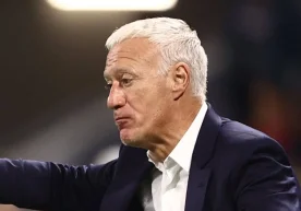 Франциялик мутахассис Дидье Дешам Саудия Арабистонидан