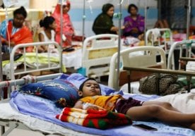 Une forte augmentation des cas de rougeole au Bangladesh