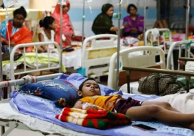 Un fuerte aumento de los casos de sarampión en Bangladés