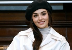 Туркиялик машҳур актриса Ханде Эрчел «Постучись в мою