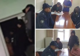 Фарғона шаҳрида жамоат тартибини бузган икки нафар аёлга