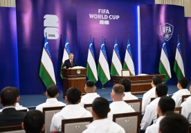 Prezident Shavkat Mirziyoyev futbol bo‘yicha O‘zbekiston