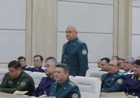 Аюбхон Раҳматуллаев / Фото: ИИВ матбуот хизмати Ўзбекистон