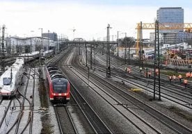 Германиянинг Бавария вилоятида темирйўл инфратузилмасига
