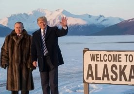 Россия ва АҚШ президентлари Владимир Путин ҳамда Доналд