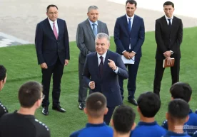 Foto: Prezident matbuot xizmati O‘zbekiston prezidenti