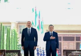 Кўксарой қароргоҳида 21 июнь куни Ўзбекистонга давлат
