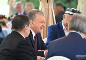 Shahidlar xotirasi xiyobonida qatag‘on qurbonlarini yod