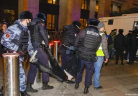 Россияда 1 май намойишларида 200 дан ортиқ киши қўлга олинди фото