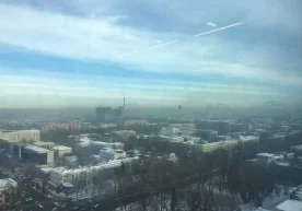 Бугун, 17 январ тонгида Тошкент атмосфера ҳавосининг