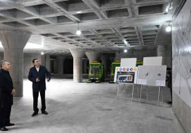 Янги Тошкент ҳудудида қиймати 100 млн долларга