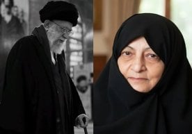 Эрон марҳум олий раҳбари Оятоллоҳ Али Хоманаийнинг