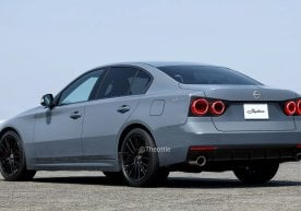 Nissan kompaniyasi yangi avlod Nissan Skyline sedanini