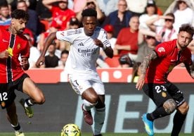 Der Stürmer von Real Madrid, Vinícius Júnior, stand im