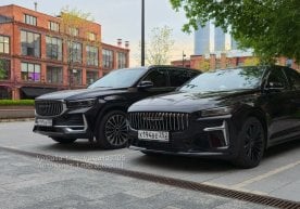 Қайта тикланган Волга брендининг илк автомобиллари