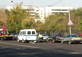 Қозоғистон ғарбидаги Ақтўбе шаҳри ҳукумати террорчилик