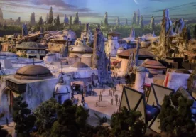 Disney компанияси Калифорниядаги Диснейлендда ҳамда