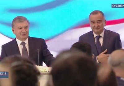 Shavkat Mirziyoyev: «Birinchi marta biznesmen hokim bo‘ldi» (video) фото