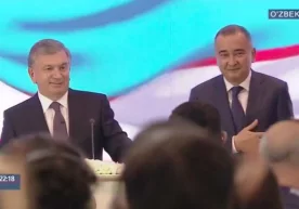 Ўзбекистон Президенти Шавкат Мирзиёев 30 апрель, душанба