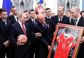 Rossiya prezidenti Vladimir Putin terma jamoa