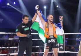 Ўзбекистонлик яккакурашчи Мавлуд Тифиев ўзининг навбатдаги