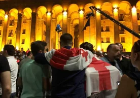 20 июнь куни кечқурун Грузия пойтахти Тбилисида кўп минг