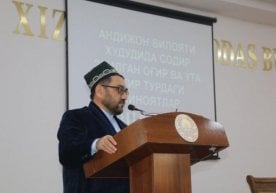 Nuriddin domla Xoliqnazarov /Foto: O‘zbekiston