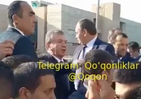 Prezident Shavkat Mirziyoyev Qo‘qon shahrida o‘tayotgan