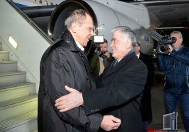 Sergey Lavrov Toshkentga keldi фото