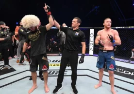 Фото: Getty Images Америкалик яккакурашчи Жастин Гэтжи UFC