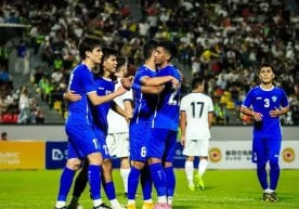 U-23 Осиё кубоги саралаш босқичи «E» гуруҳи 2-туридан ўрин
