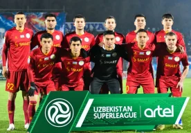 Ўзбекистон Суперлигасининг 3-туридан ўрин олган марказий