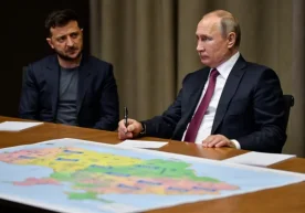 Кремль Украина президенти Владимир Зеленскийни Москвада