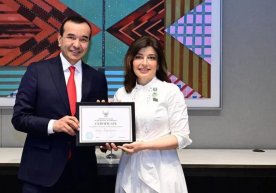 Озарбайжон Миллий Мажлиси депутати Гюнай Эфендиева
