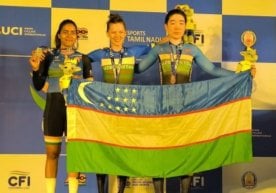 Ҳиндистоннинг Ченнай шаҳрида велоспортнинг трек йўналиши