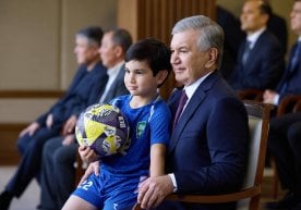 Récemment, Shavkat Mirziyoyev a assisté à la cérémonie de