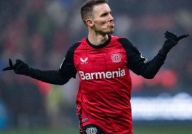 Леверкузеннинг "Байер" клуби ҳимоячиси Алехандро