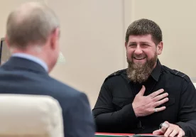 Чеченистон раҳбари Рамзан Қодиров Россия Миллий гвардияси