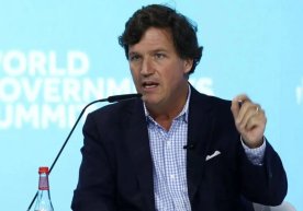 Американский журналист и политический обозреватель Такер