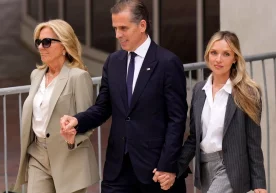 Фото: AP АҚШ президенти Жо Байденнинг ўғли Ҳантер Байден