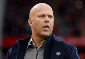 The head coach of “Liverpool”, Arne Slot, after the 2:1