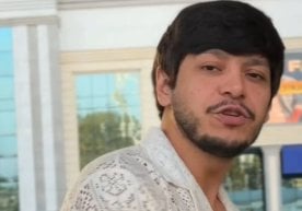 Le chanteur Mirjalol Ne’matov a partagé avec ses fans