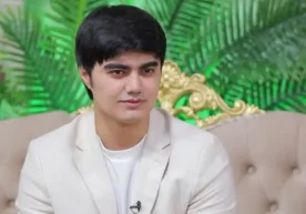 Актёр Шаҳзод Султонов яқинда олинган интервюда шахсий