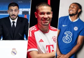 Фото: REALMADRID.COM/BAYERN.COM/CHELSEAFC.COM Европа