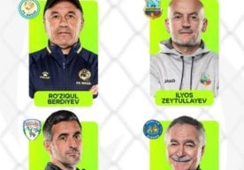 Суперлигада апрель ойининг энг яхши мураббийи ким бўлади? фото