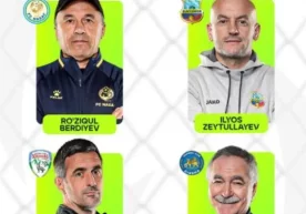 Суперлигада апрель ойининг энг яхши мураббийи ким бўлади? фото