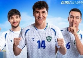 БААда ўтаётган халқаро ўртоқлик мусобақаси қизғин паллага