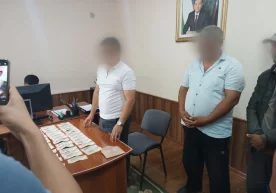 Кўкдала ва Шаҳрисабз туман МИБ бўлимлари ходимлари четга