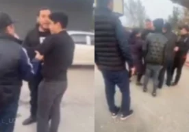 Фото: Видеодан кадр Тошкент шаҳрининг Бектемир ва Сергели